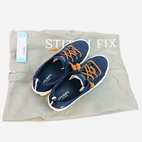 Sperry Navy Vibe Crest Sneaker - Picture 9 of 16